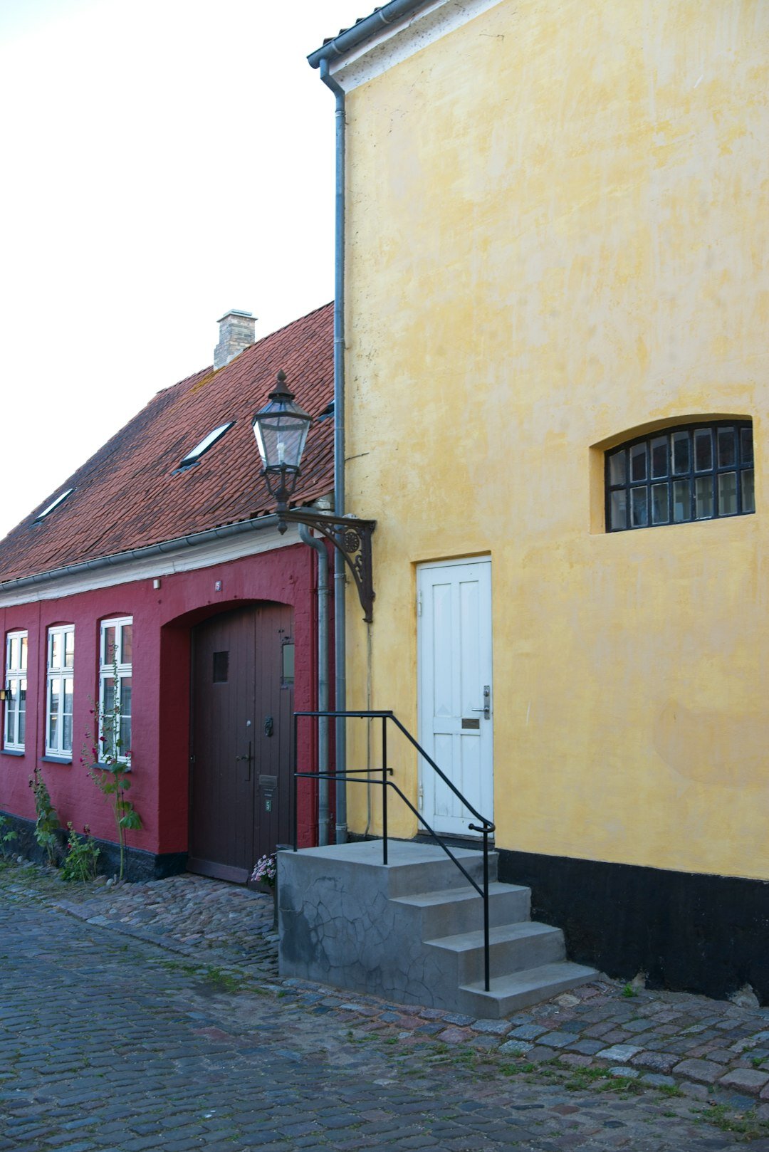 old man in danish village