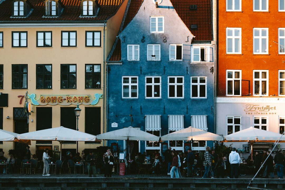 young people in small danish town